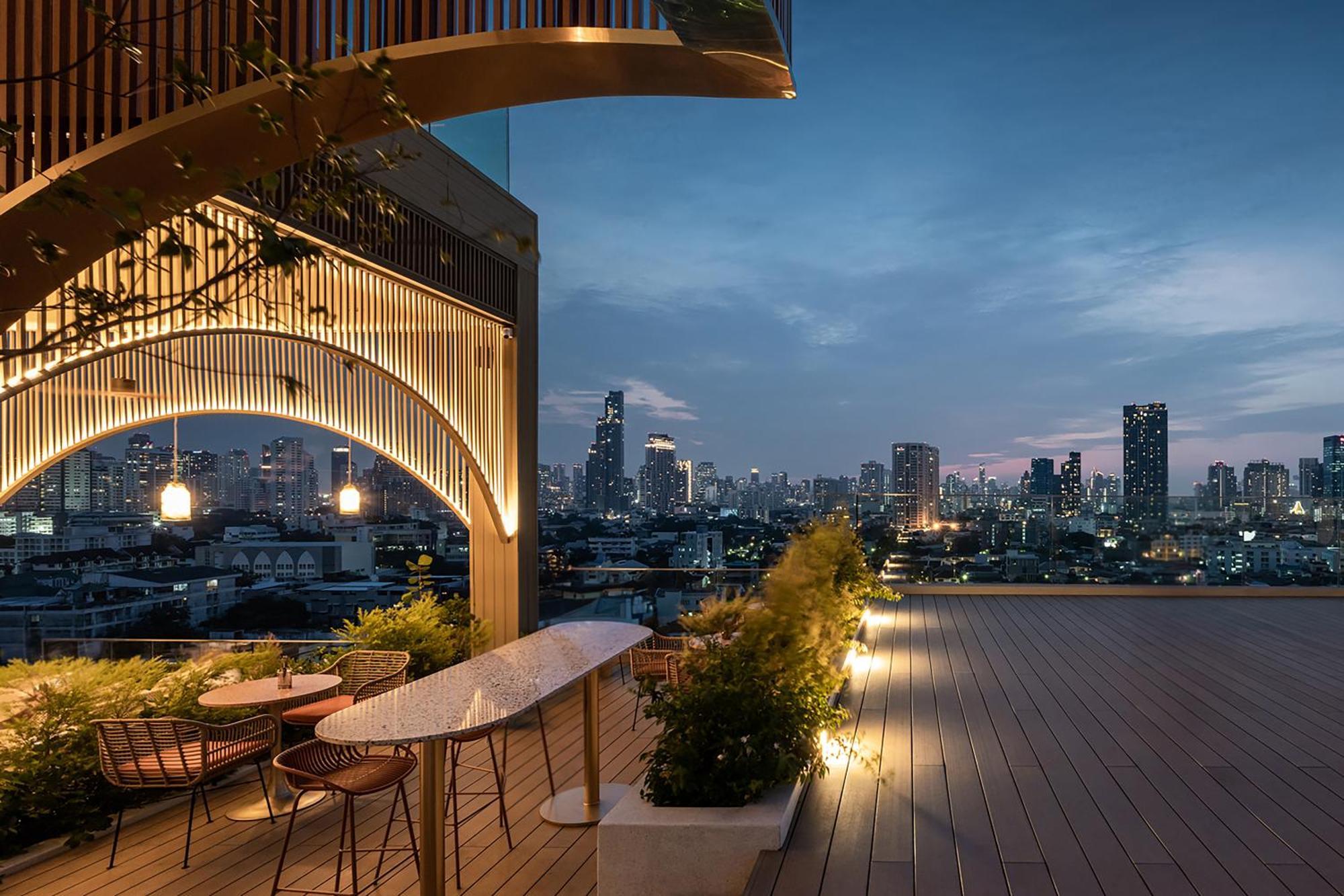 Somerset Sukhumvit 71 Bangkok Ngoại thất bức ảnh