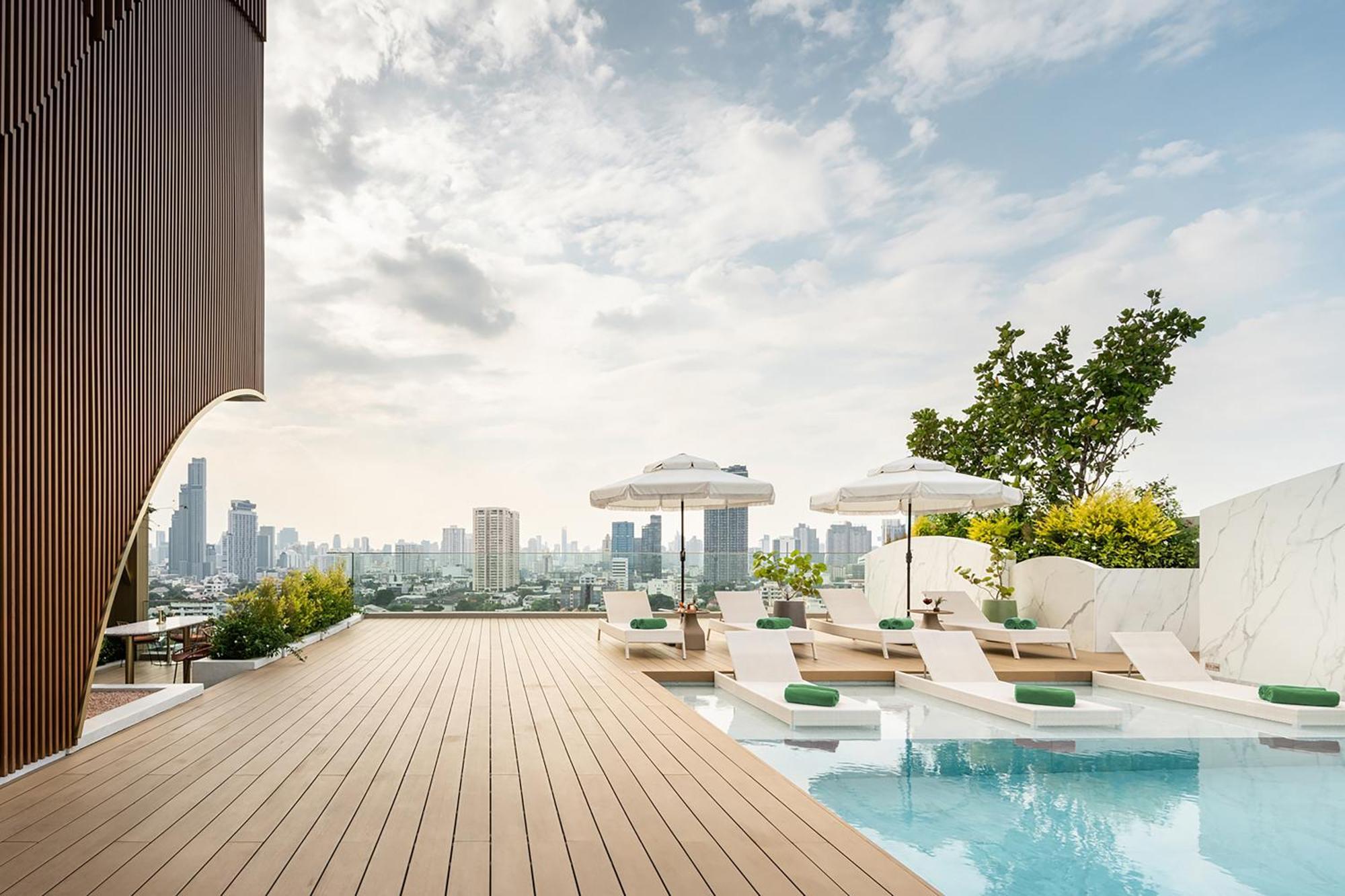 Somerset Sukhumvit 71 Bangkok Ngoại thất bức ảnh