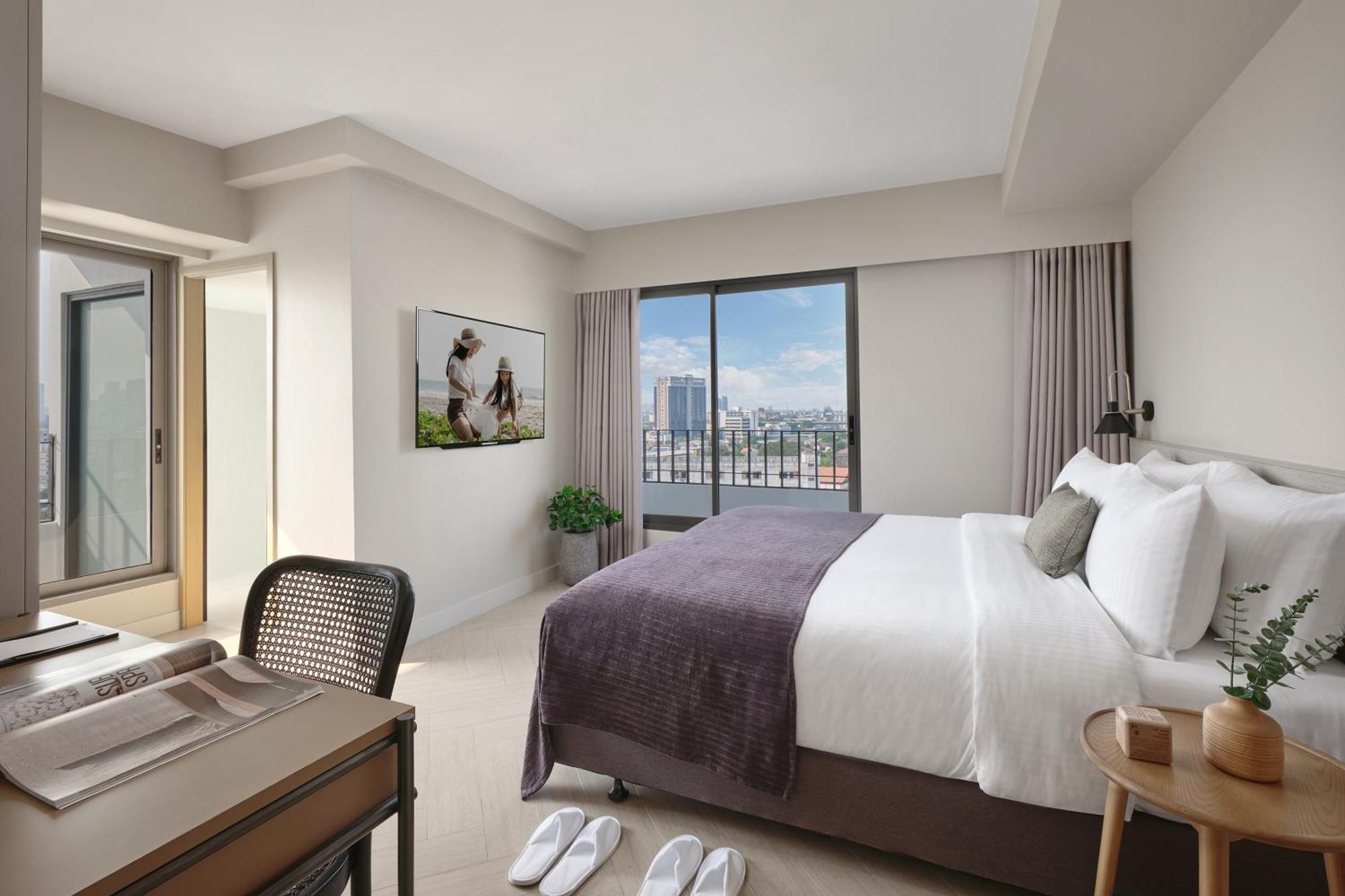 Somerset Sukhumvit 71 Bangkok Ngoại thất bức ảnh