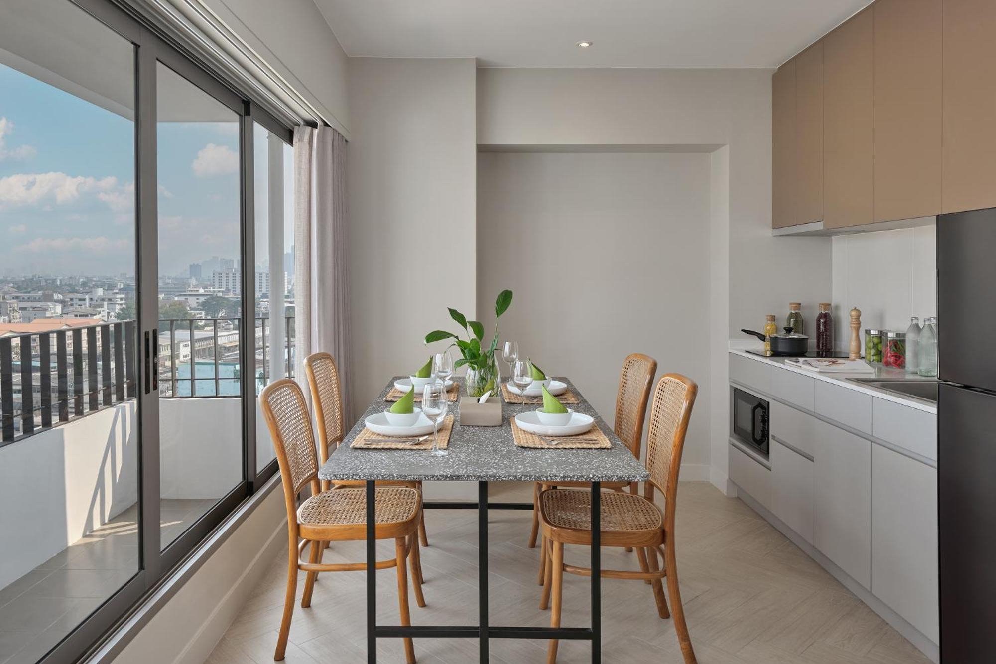Somerset Sukhumvit 71 Bangkok Ngoại thất bức ảnh