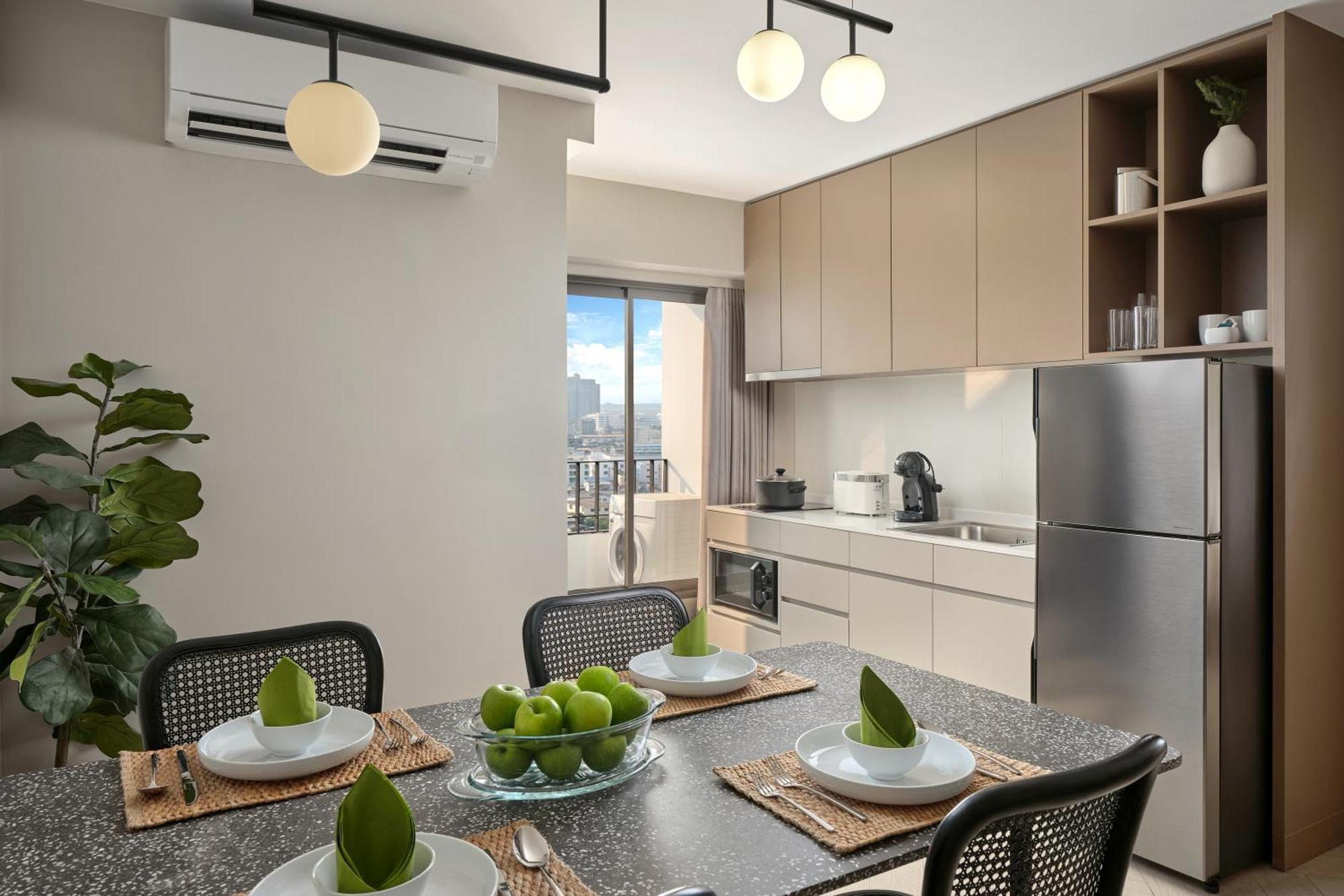 Somerset Sukhumvit 71 Bangkok Ngoại thất bức ảnh
