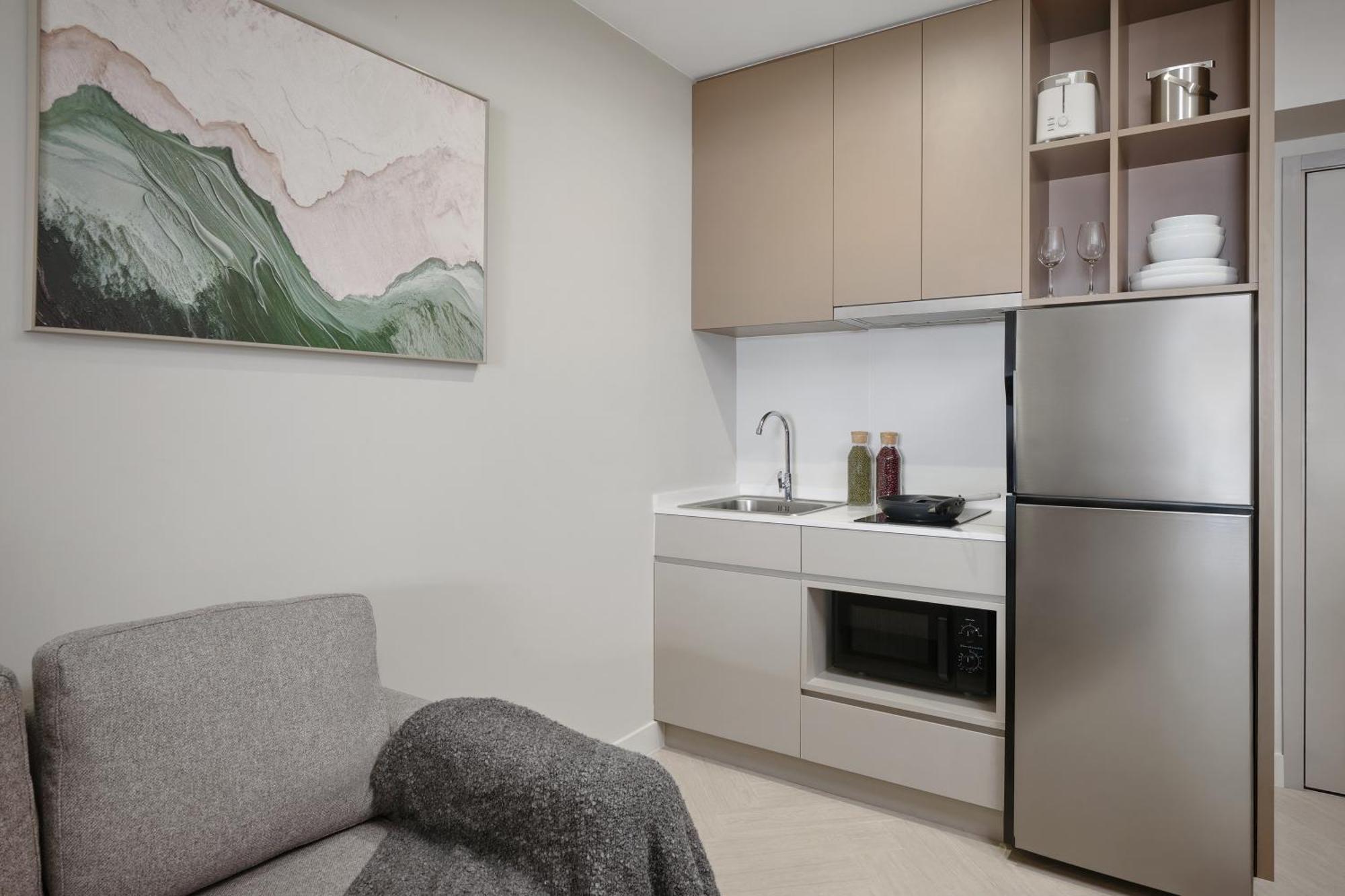 Somerset Sukhumvit 71 Bangkok Ngoại thất bức ảnh