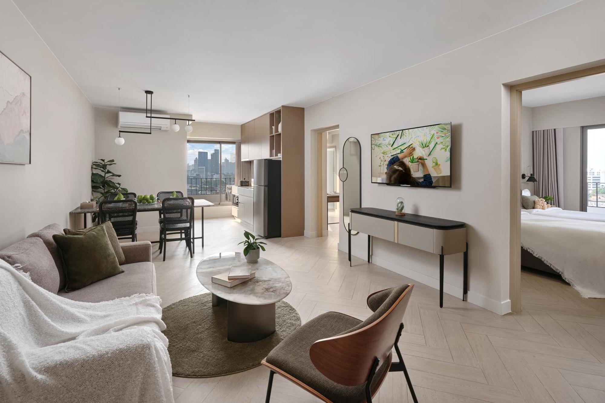 Somerset Sukhumvit 71 Bangkok Ngoại thất bức ảnh