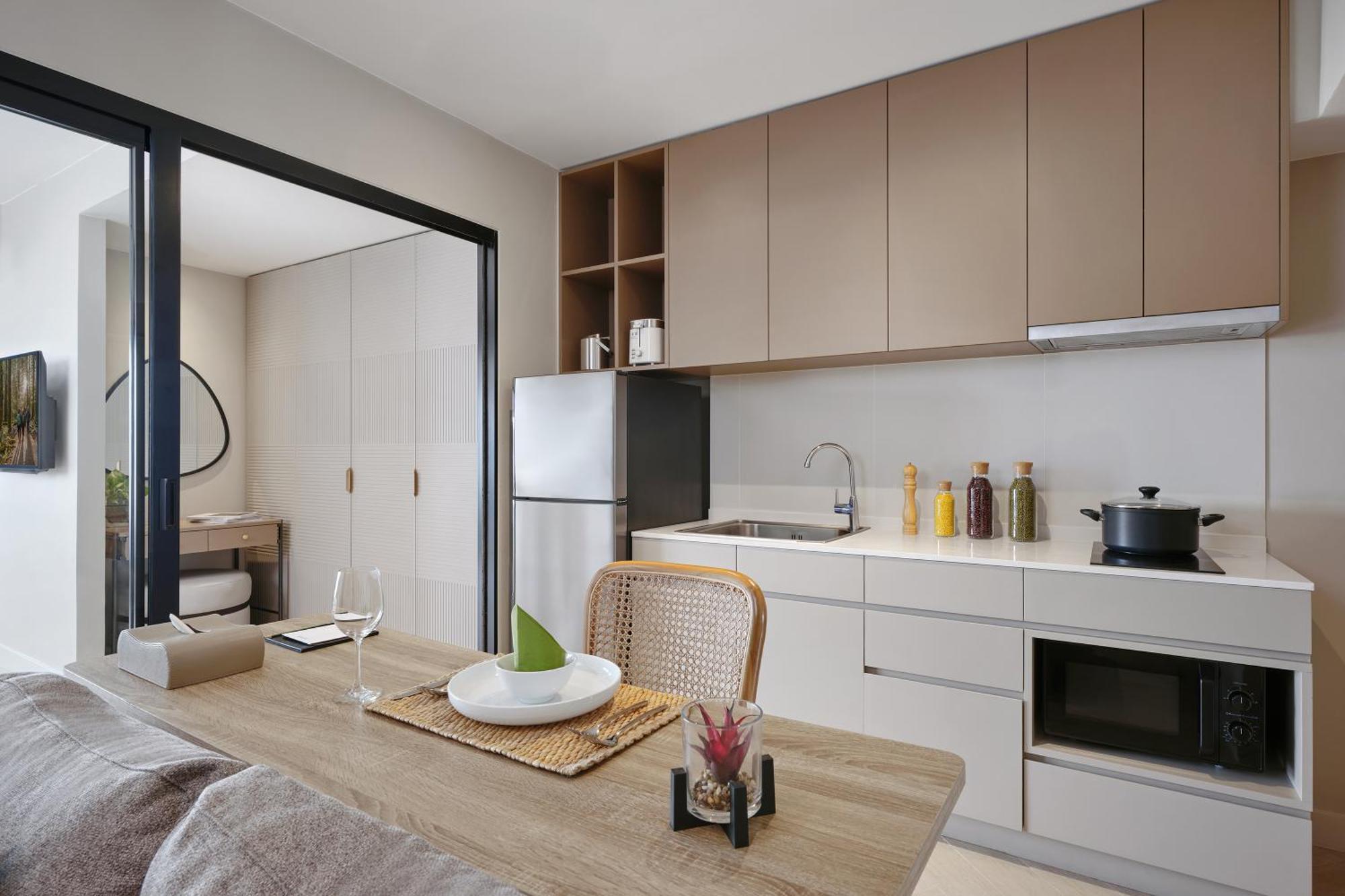 Somerset Sukhumvit 71 Bangkok Ngoại thất bức ảnh