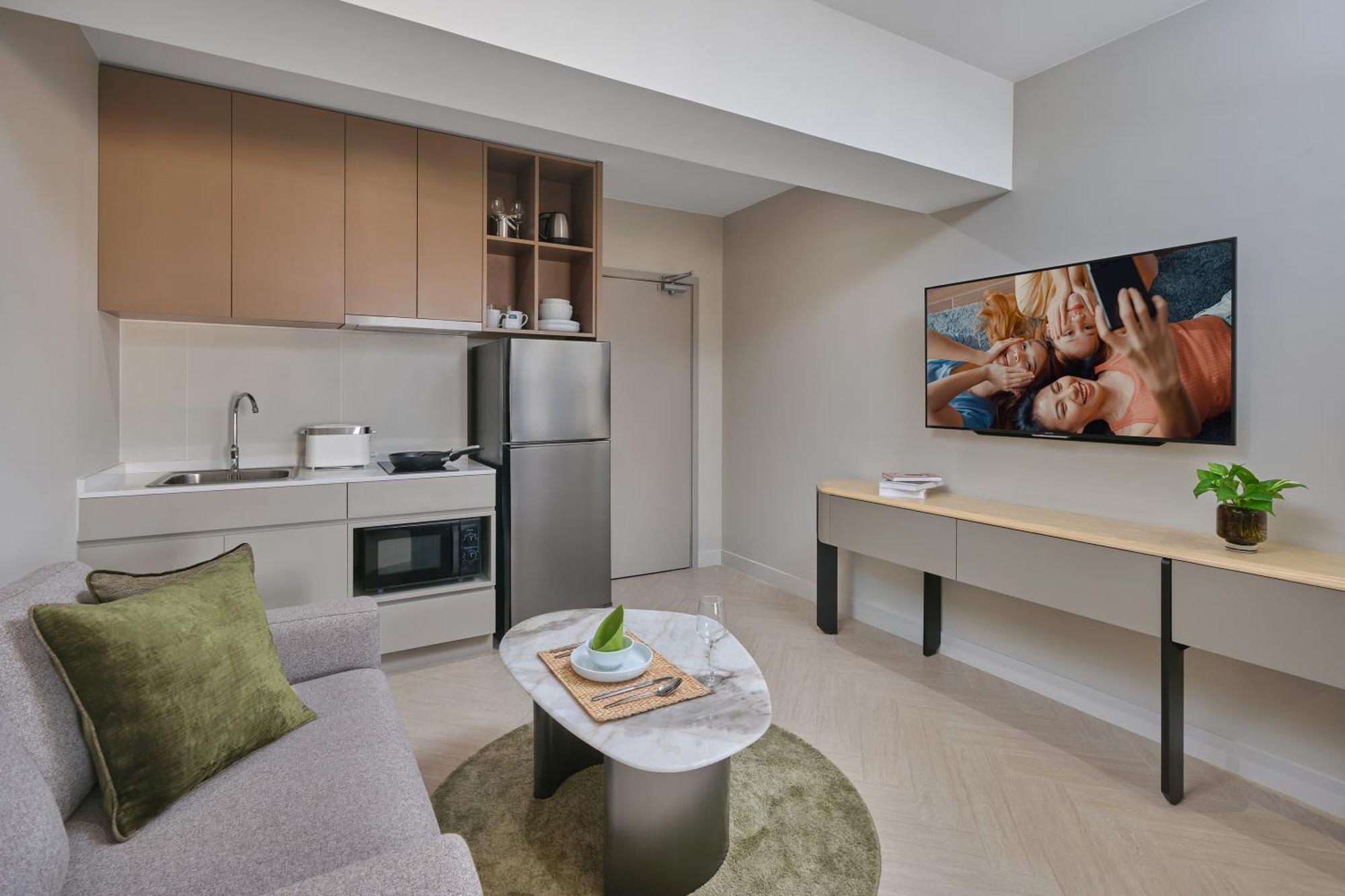 Somerset Sukhumvit 71 Bangkok Ngoại thất bức ảnh