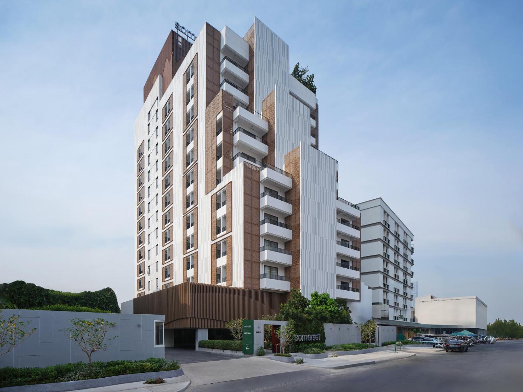 Somerset Sukhumvit 71 Bangkok Ngoại thất bức ảnh