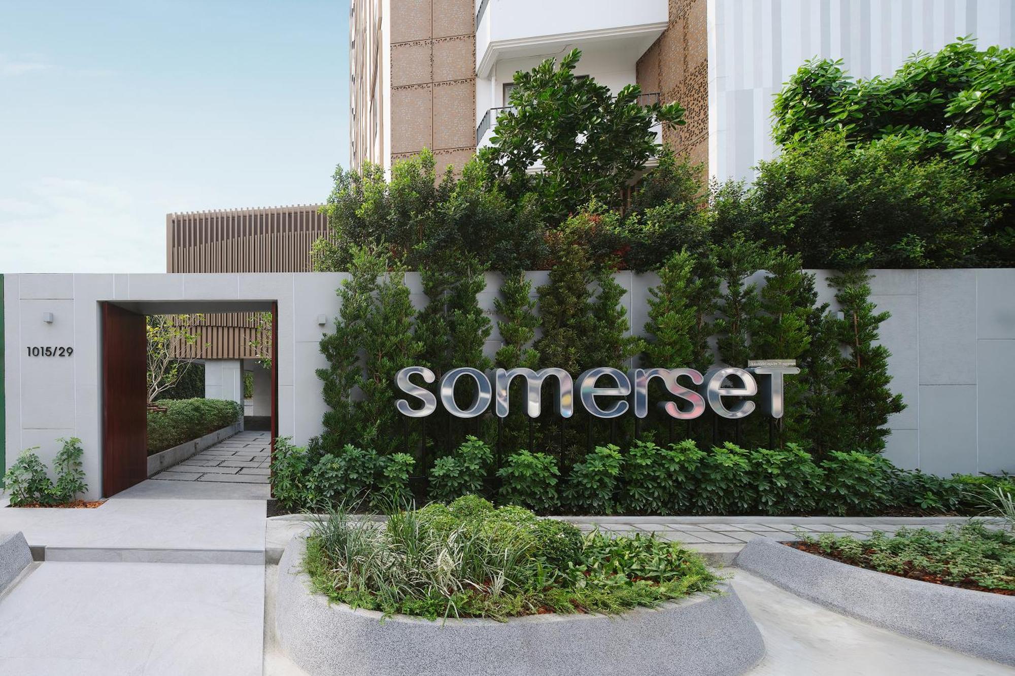Somerset Sukhumvit 71 Bangkok Ngoại thất bức ảnh